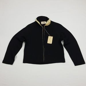 Vintage Cadillac New York Women's Cardigan Size 12 Black